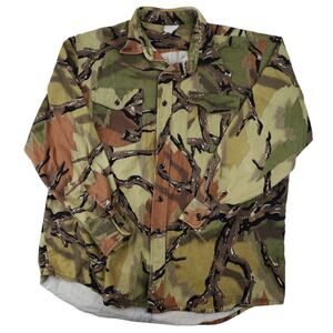 Vintage Predator Camo Shirt Jacket